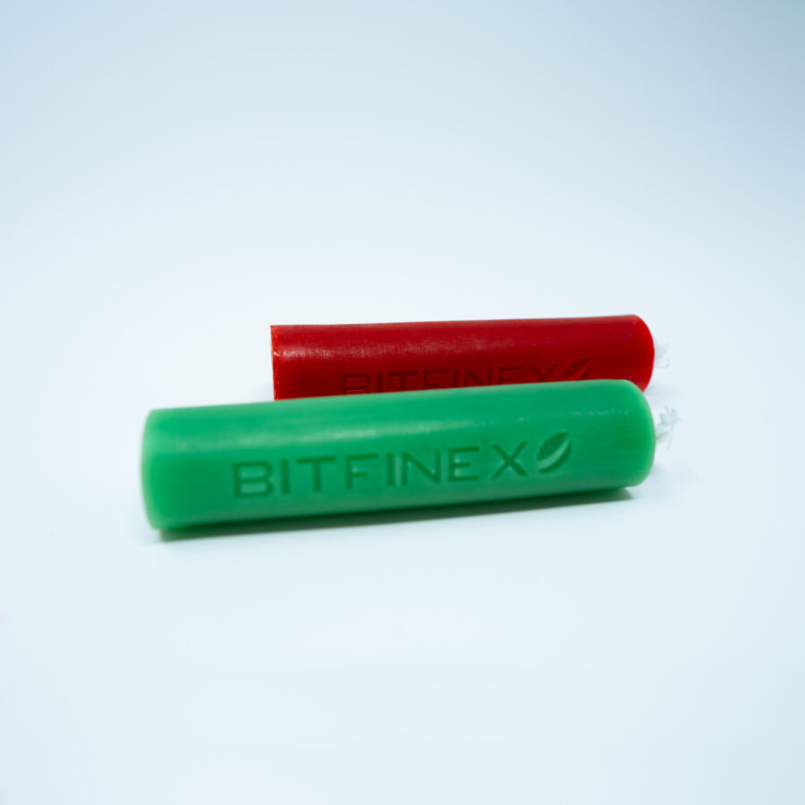 Bitfinex Candles side view