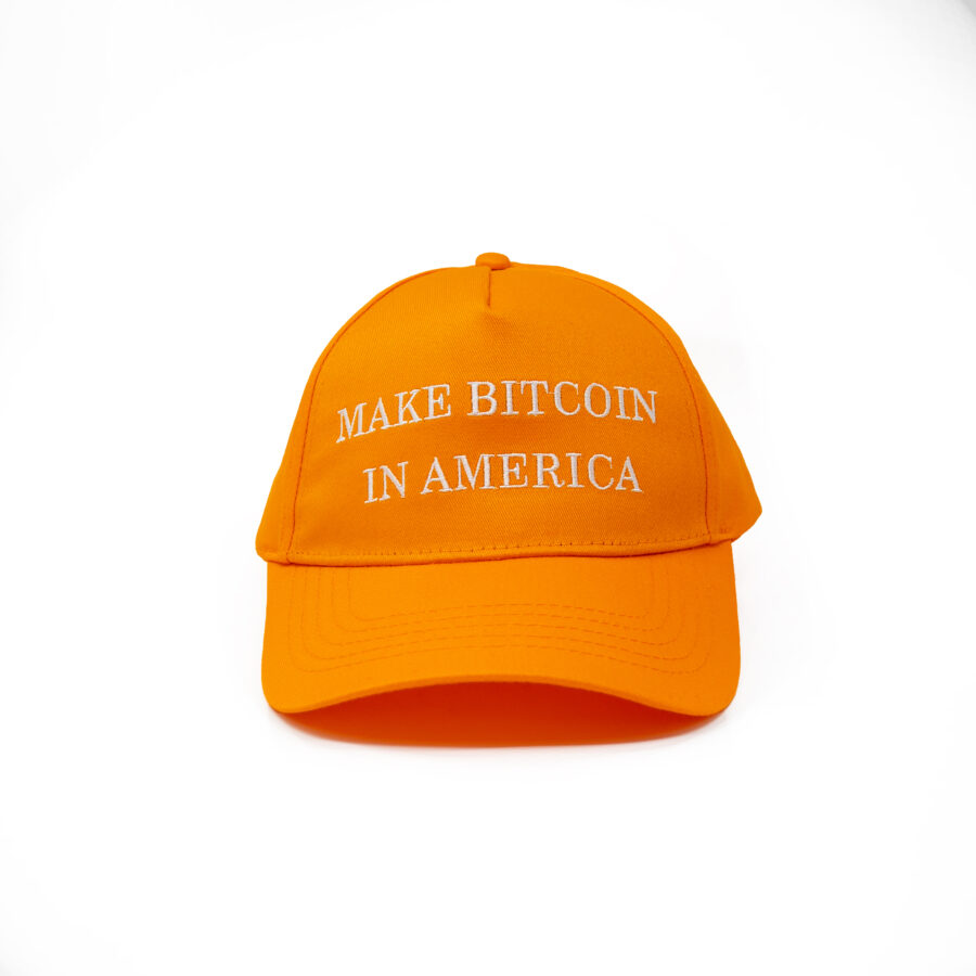 Make Bitcoin In America Hat - Image 3