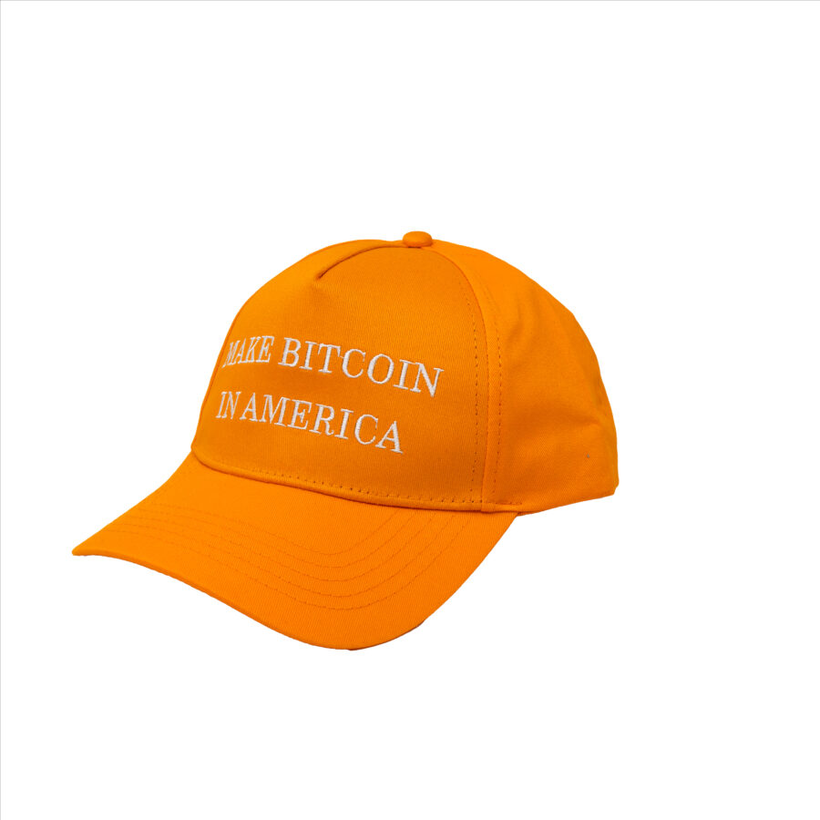 Make Bitcoin In America Hat - Image 2