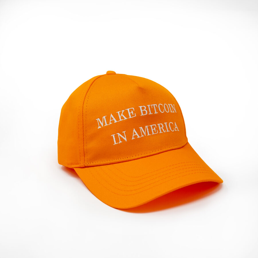 Make Bitcoin In America Hat - Image 4