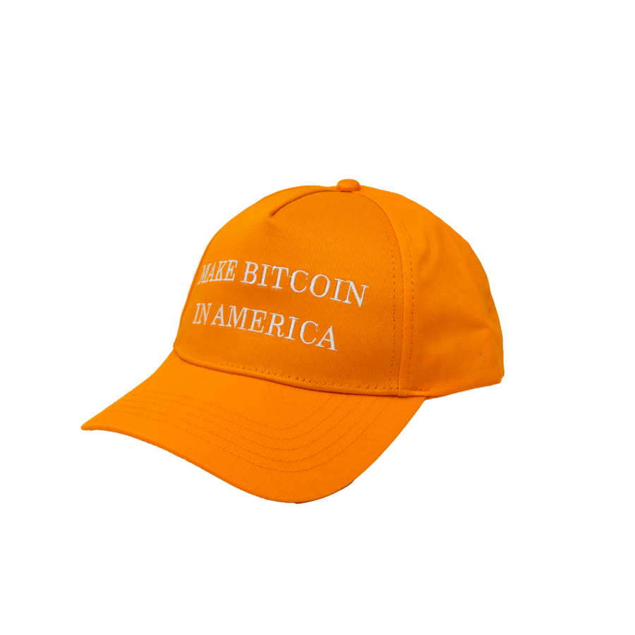 Make Bitcoin In America Hat