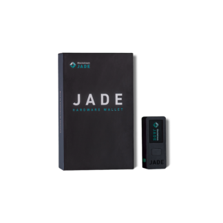Blockstream Jade - Bitcoin Hardware Wallet - Camera - Bluetooth - USB-C -  240 mAh Battery - Secure Your Bitcoin Offline