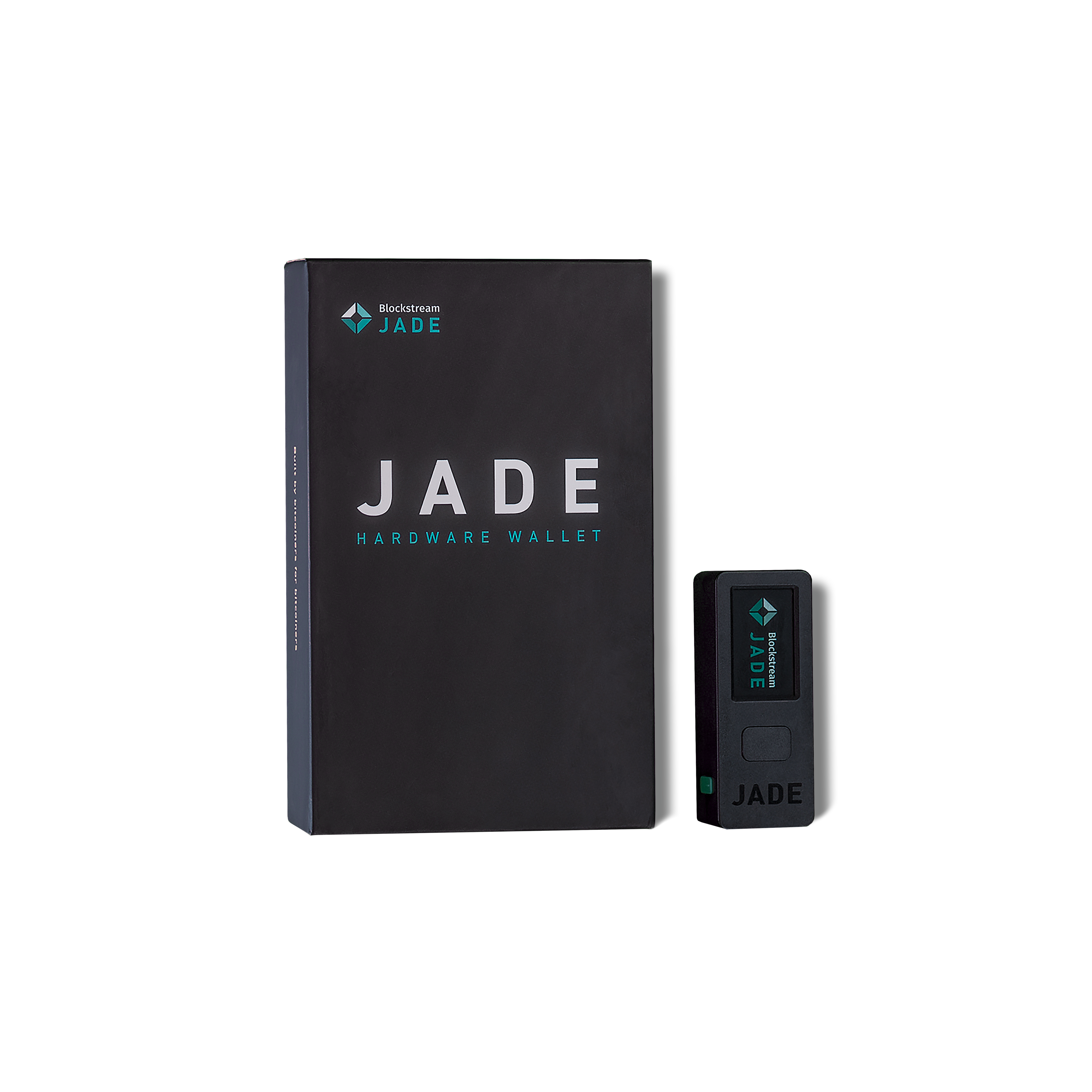 Crypto-Guide on X: Having fun with @Blockstream Jade Bitcoin Hardware  wallet. This sets the standard for what Open Source Hardware wallets can  look like. Running Jade on TTGO T-display ($10), M5StickC-Plus ($20)