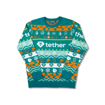 Tether Christmas Jumpers